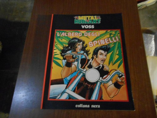 Fumetti autore metal - fumetti, d'autore-metal