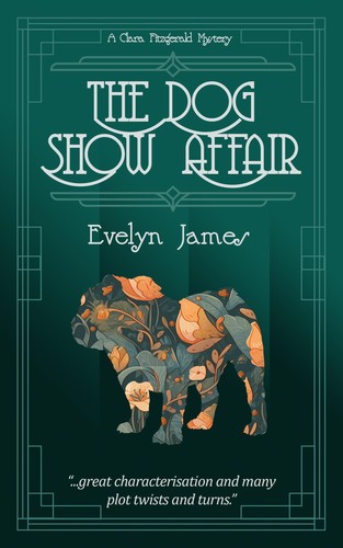 Evelyn james the dog - james, show