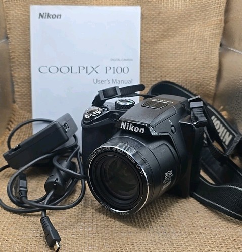 Nikon coolpix p100 - coolpix,