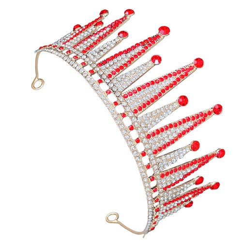Corona diadema strass - , per