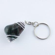 Portachiavi AGATA MUSCHIATA -