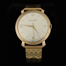 VINTAGE 35MM MENS SOLID 18K