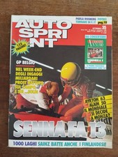 1990 09 03 AUTOSPRINT 03 SETTEMBRE 1990 N.35 ANNO XXX CON FASCICOLO ANNI 60