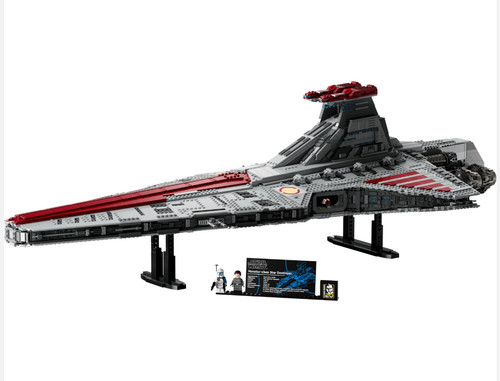75367 star wars venator - star,