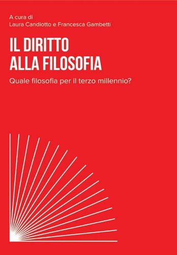 Diritto alla filosofia - diritto,