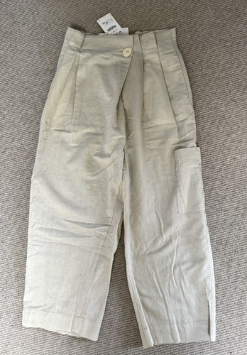 Pantalone cropped zara misto - cropped,