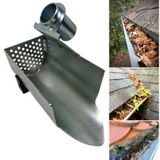 Pala Paletta Forata Tonda Per Pulizia Grondaia Grondaie Canali Canaline Di Scolo