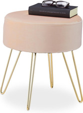 Sgabello Pouf Da Salotto E