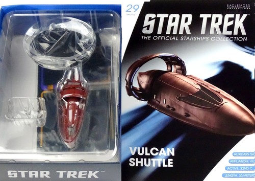 Star trek eaglemoss astronave - star,