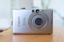 Canon Digital IXUS 40 4,0 MP