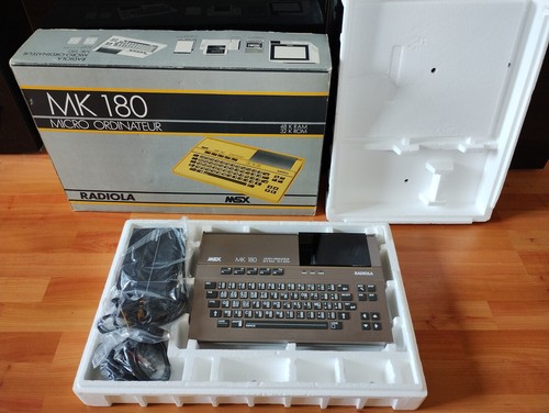 Ordinateur computer msx 180 - computer,
