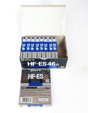 10 Audio Cassette SONY HF-ES