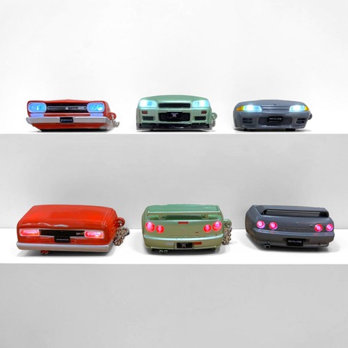 Collezione fari nissan - collezione,