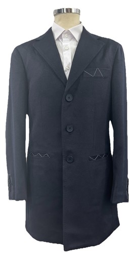 Cappottino uomo baronetto blu - cappottino,
