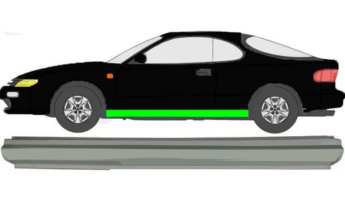 Soglia per toyota celica t18 - soglia,