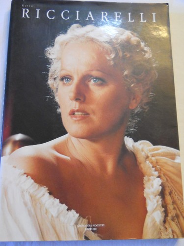 Katia ricciarelli autografato - katia,