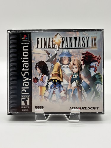 Final fantasy black label - ix,
