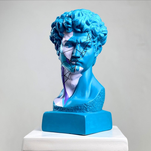 Scultura david pop - scultura, fatta