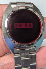 Orologio LED Rosso Digitale