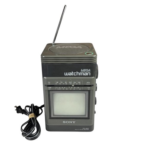 Ricevitore tv portatile - ricevitore, fm/am