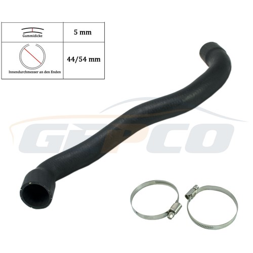 Tubo turbo aria manicotto - turbo,