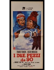 locandina I DUE PEZZI DA 90