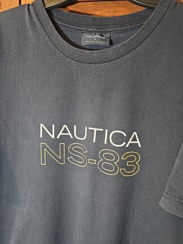 Shirt nautica 83 grafica - t-shirt, ns-83