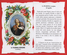 SANTINO S. PUSINNA VERGINE SANTO DEL GIORNO 23°APRILE CON PREGHIERA