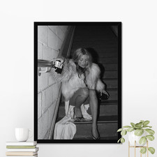 Poster vintage Kate Moss