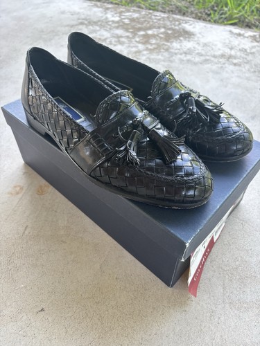 Bragano black men loafers - black,
