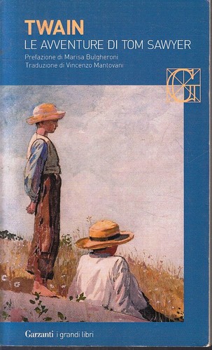 Avventure di tom sawyer - ln-, le