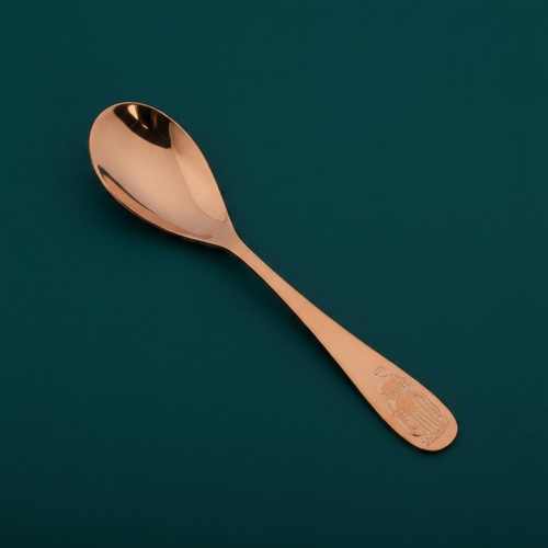 Set posate rame - posate, finitura