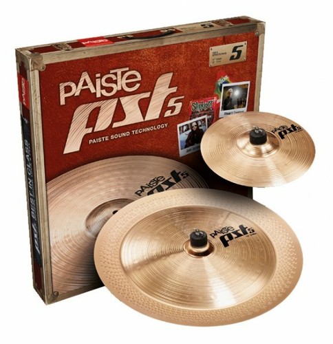 Paiste pst5 effetti set piatti - effetti,