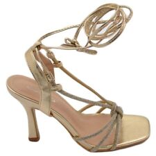 Sandalo donna gioiello open