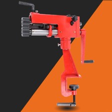 Piegatrice a rullo per perline lamiera 7" pollici dispositivo 6 matrici RM-08