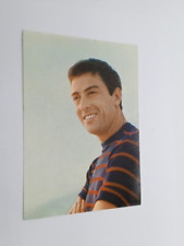 Cartolina cantanti Tony Del Monaco