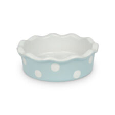 Tortiera in ceramica piccola Isabelle Rose in pois per dolci Ø 12cm h 4cm 5030