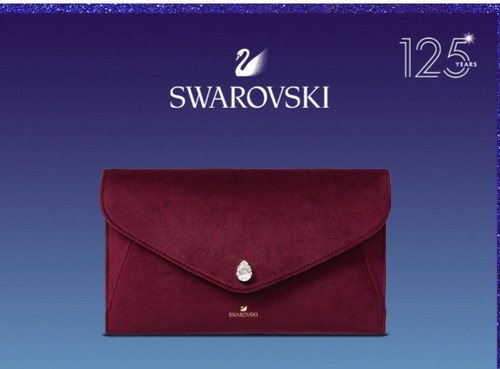 Swarovski clutch bag pochette - clutch,