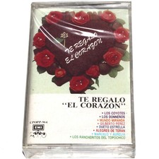 Te Regalo El Corazon (Cassette Tape Mexico) CPOPP-964 NUEVO NEW SEALED