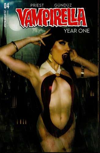 Vampirella year one 4 - year,