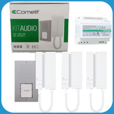 KIT CITOFONICO COMELIT PER TRE