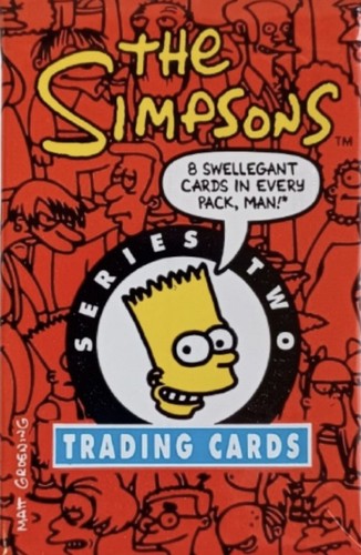 1994 skybox simpsons - simpsons, ii