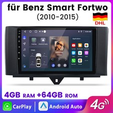 Per Smart Fortwo 451 2010-2015