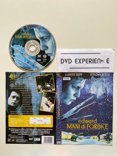 Edward mani forbice dvd - edward, di