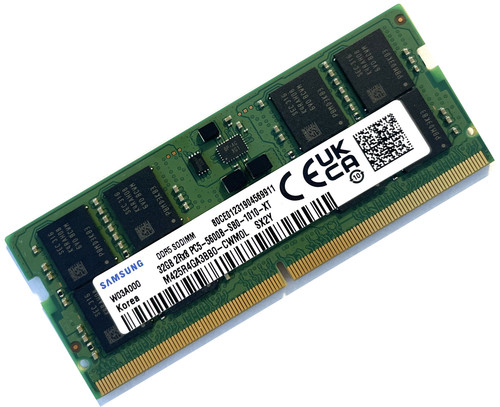 Samsung ram pc5 - ram, so