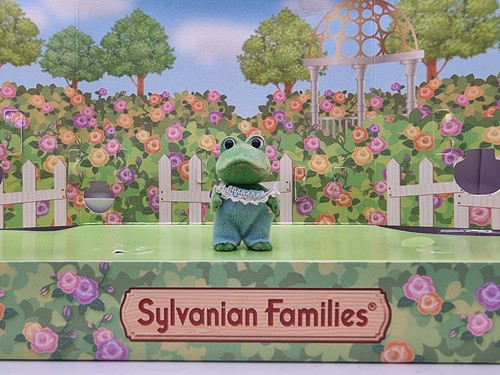 Sylvanian families bullrush - families,