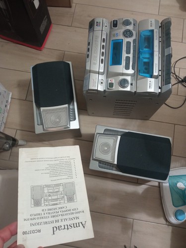 Impianto hifi stereo comprato - impianto,