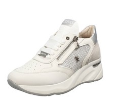Keys Sneakers Alte Con Zeppa E
