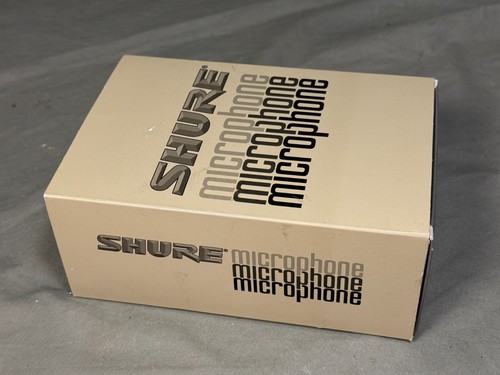 Nos vintage shure - 562, lo-z