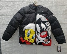 Giacca tweety nera nuova solo